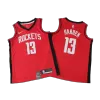 Houston Rockets Harden #13 2019/20 Swingman Jersey Red for men - Association Edition - uafactory