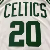 Boston Celtics Hayward #20 Swingman Jersey White for men - Association Edition - uafactory