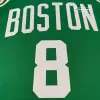 Boston Celtics Walker #8 2019/20 Swingman Jersey Green for men - Association Edition - uafactory