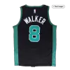 Boston Celtics Walker #8 2019/20 Swingman Jersey Black for men - Statement Edition - uafactory