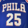 Philadelphia 76ers Simmons #25 Swingman Jersey Blue for men - Association Edition - uafactory