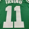 Boston Celtics Irving #11 Swingman Jersey Green for men - Association Edition - uafactory