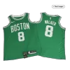 Boston Celtics Walker #8 2019/20 Swingman Jersey Green for men - Association Edition - uafactory