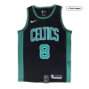 Boston Celtics Walker #8 2019/20 Swingman Jersey Black for men - Statement Edition - uafactory