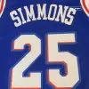 Philadelphia 76ers Simmons #25 Swingman Jersey Blue for men - Association Edition - uafactory