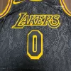 Los Angeles Lakers Kuzma #0 Swingman Jersey Black for men - uafactory