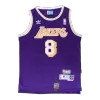 Men's Los Angeles Lakers Kobe Bryant #8 Purple Retro Jersey - uafactory