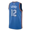 Oklahoma City Thunder Adams #12 Swingman Jersey Blue for men - Association Edition - uafactory