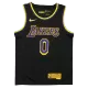 Los Angeles Lakers Kuzma #0 2020/21 Swingman Jersey Black for men - uafactory