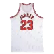 Men's Chicago Bulls Jordan #23 White Retro Jersey 1984/85 - uafactory