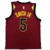 Cleveland Cavaliers JR Smith #5 Swingman Jersey Wine for men - Association Edition - uafactory