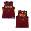 Cleveland Cavaliers JR Smith #5 Swingman Jersey Wine for men - Association Edition - uafactory