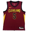 Cleveland Cavaliers JR Smith #5 Swingman Jersey Wine for men - Association Edition - uafactory