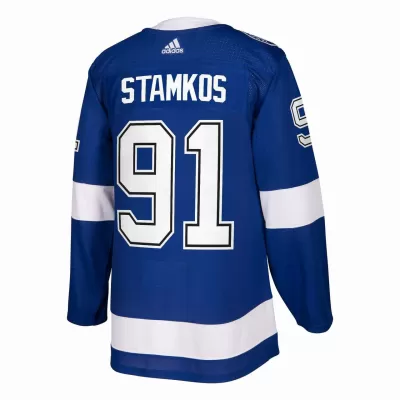 Men Tampa Bay Lightning Steven Stamkos #91 2020 NHL Jersey - uafactory