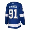 Men Tampa Bay Lightning Steven Stamkos #91 2020 NHL Jersey - uafactory