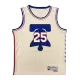 Philadelphia 76ers Simmons #25 2021 Swingman Jersey for men - uafactory