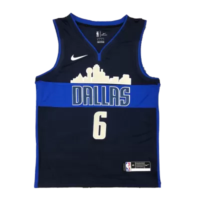 Dallas Mavericks PORZINGIS #6 Swingman Jersey Blue - uafactory