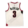 Portland Trail Blazers Blazers McCOLLUM #3 Swingman Jersey White for men - Association Edition - uafactory