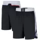 Men's Los Angeles Clippers Black Basketball Shorts 2020/21 - City Edition - uafactory