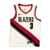 Portland Trail Blazers Blazers McCOLLUM #3 Swingman Jersey White for men - Association Edition - uafactory