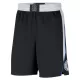 Men's Los Angeles Clippers Black Basketball Shorts 2020/21 - City Edition - uafactory