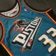 Men's Detroit Pistons Grant Hill #33 Blue Retro Jersey 1998/99 - uafactory