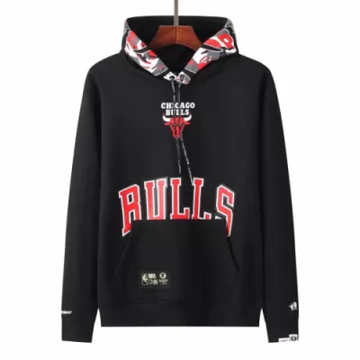 Men's Chicago Bulls Hoodie Black - uafactory