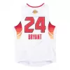 Los Angeles Lakers Kobe Bryant #24 2009 Swingman Jersey White for men - uafactory