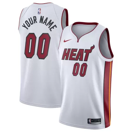 Miami Heat #00 2020/21 Swingman Jersey White for men - uafactory