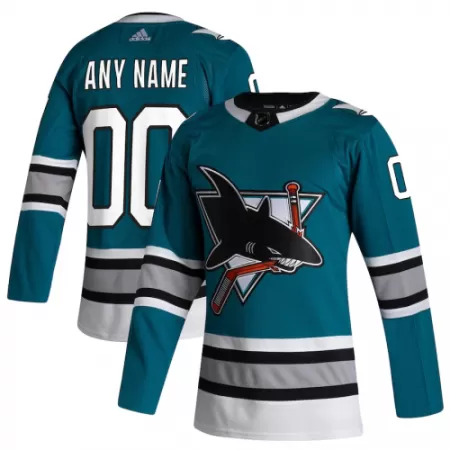 Men San Jose Sharks Custom NHL Jersey - uafactory