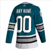 Men San Jose Sharks Custom NHL Jersey - uafactory