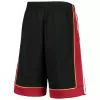 Men's Miami Heat Black Basketball Shorts 2020/21 - Icon Edition - uafactory