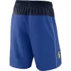 Men's Dallas Mavericks Blue Basketball Shorts 2019/20 - Icon Edition - uafactory