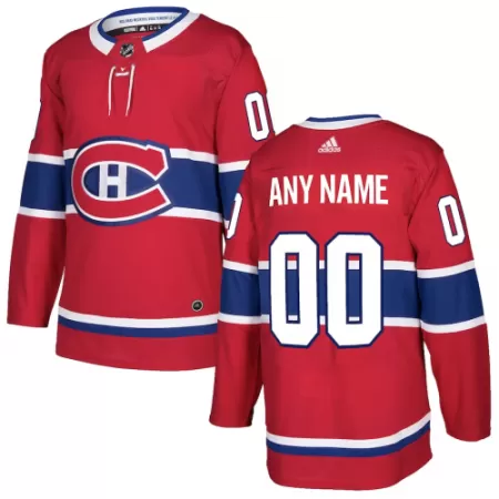 Men Montreal Canadiens Custom NHL Jersey - uafactory