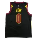 Cleveland Cavaliers Kevin Love #0 Swingman Jersey Black for men - Statement Edition - uafactory