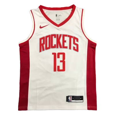 Houston Rockets James Harden #13 Swingman Jersey White for men - Association Edition - uafactory