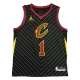 Cleveland Cavaliers Derrick Rose #1 Swingman Jersey Black for men - Statement Edition - uafactory