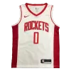 Houston Rockets Russell Westbrook #0 Swingman Jersey White for men - Association Edition - uafactory