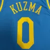 Los Angeles Lakers Kyle Kuzma #0 Swingman Jersey Light Blue for men - Classic Edition - uafactory