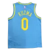 Los Angeles Lakers Kyle Kuzma #0 Swingman Jersey Light Blue for men - Classic Edition - uafactory