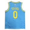 Los Angeles Lakers Nick Young #0 Swingman Jersey Light Blue for men - Classic Edition - uafactory