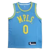 Los Angeles Lakers Nick Young #0 Swingman Jersey Light Blue for men - Classic Edition - uafactory