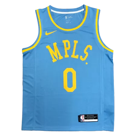 Los Angeles Lakers Nick Young #0 Swingman Jersey Light Blue for men - Classic Edition - uafactory