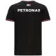 Men Mercedes AMG Petronas F1 Black Team 2021 - uafactory
