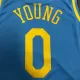 Los Angeles Lakers Nick Young #0 Swingman Jersey Light Blue for men - Classic Edition - uafactory