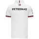 Men Mercedes AMG Petronas F1 White Team 2021 - uafactory