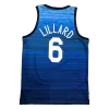 U.S. Men's Basketball Team Damian Lillard #6 2021 Swingman Jersey Navy for men - uafactory