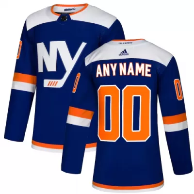 Men New York Islanders Custom NHL Jersey - uafactory