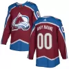 Men Colorado Avalanche Custom NHL Jersey - uafactory