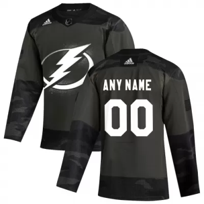 Men Tampa Bay Lightning Custom NHL Jersey - uafactory